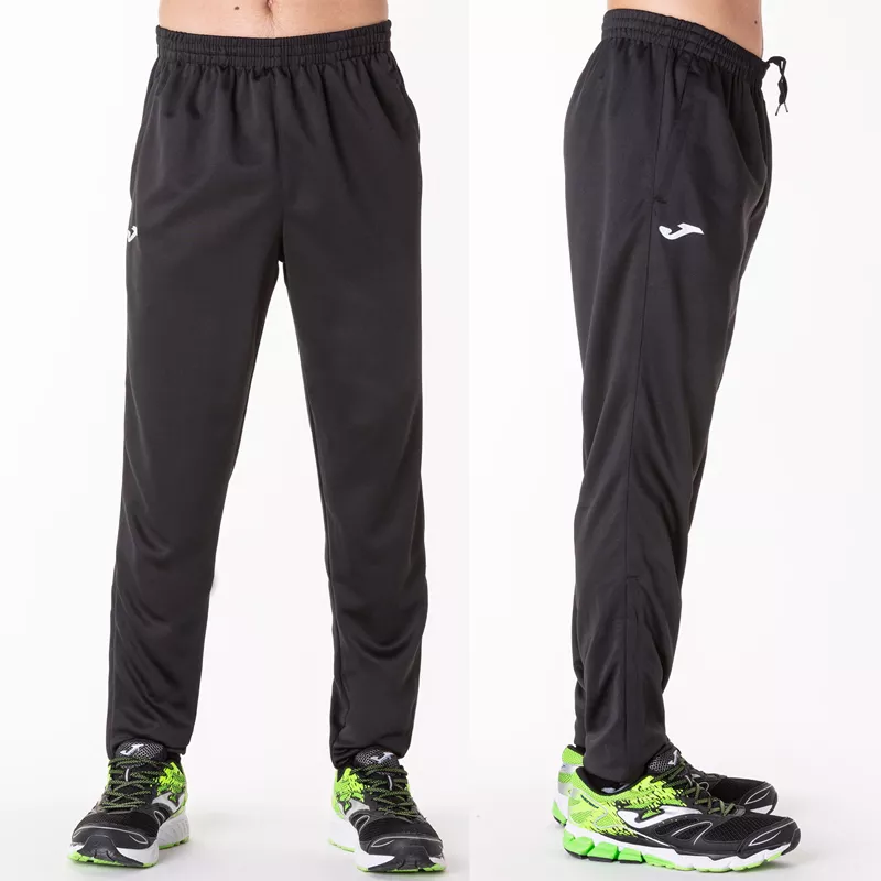 STAFF Poly-Interlock T/Pants w/Zip pockets and leg zips - BLACK