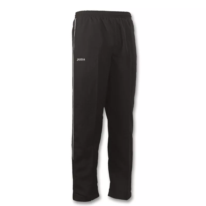 CHAMPION Poly-Tricot T/Pants w/Pockets and leg zips - BLACK