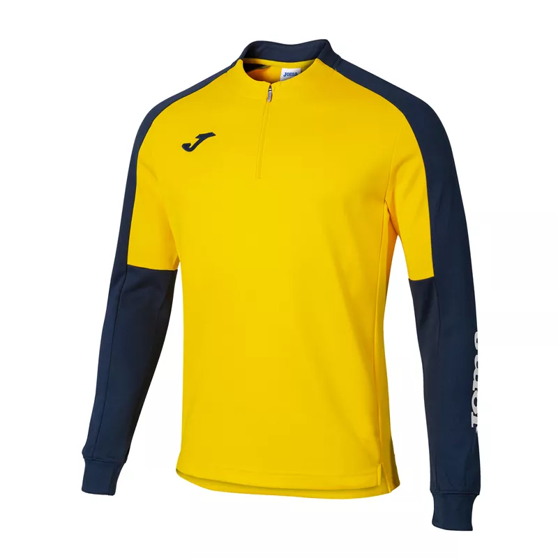 ECO CHAMPIONSHIP Sweatshirt - Yellow-Dark Navy