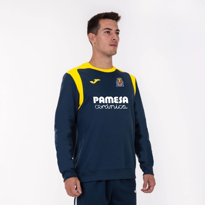 MONASH VILLARREAL Crew Neck Sweatshirt