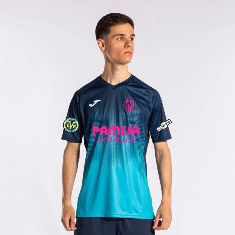 Monash Villarreal Alternate Team Shirt 2023