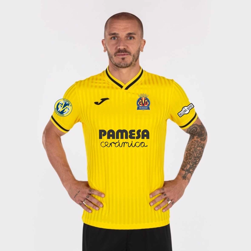 Monash Villarreal Primary Team Shirt 2023