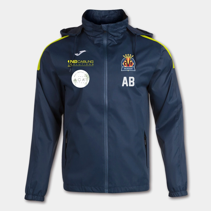 MONASH VILLARREAL Rain Jacket