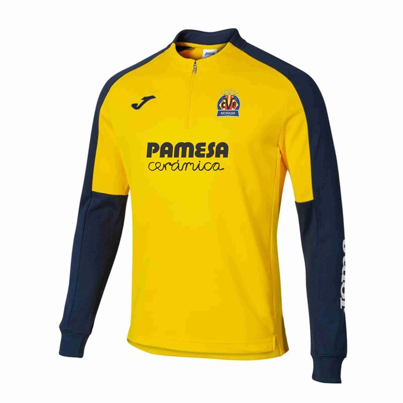MONASH VILLARREAL Qtr Zip Sweatshirt