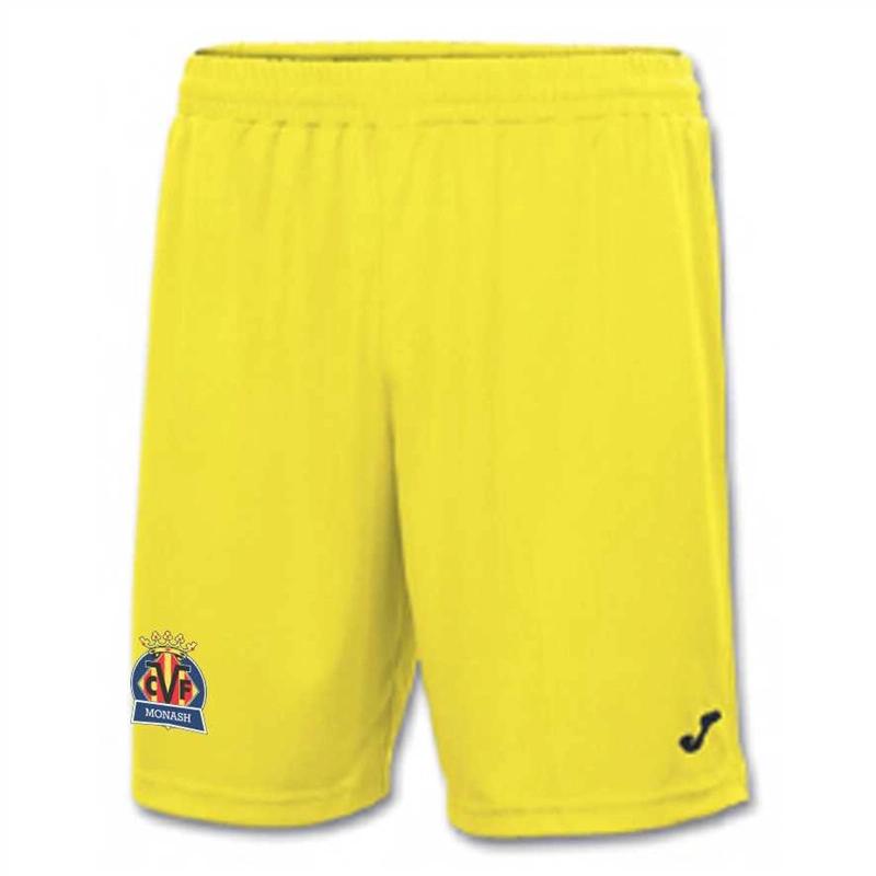 Monash Villarreal Primary Team Shorts 2023