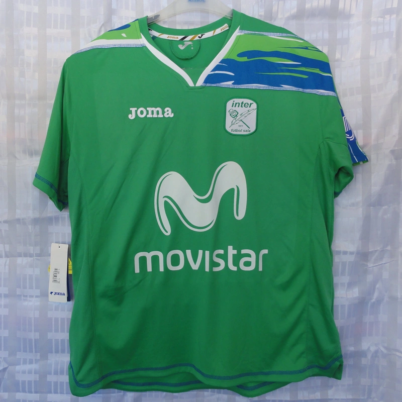 INTER MOVISTAR  2010/11 Home Shirt - Green