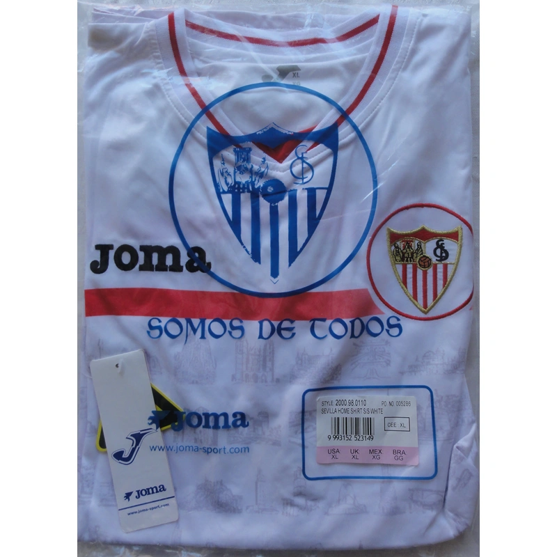 SEVILLA 2010/11 Home Shirt - White