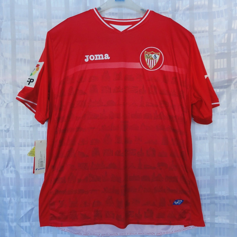 SEVILLA 2010/11 Away Shirt - RED