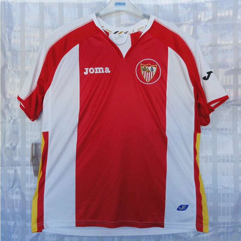 SEVILLA 2010/11 Champions Shirt - Red-White