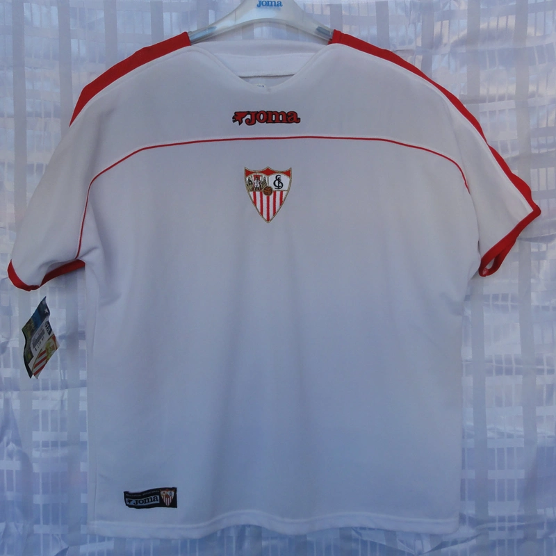 SEVILLA 2000/01 Home Shirt - White