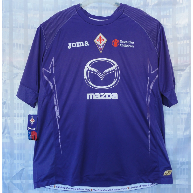 FIORENTINA 2012/13 Home Shirt - PURPLE