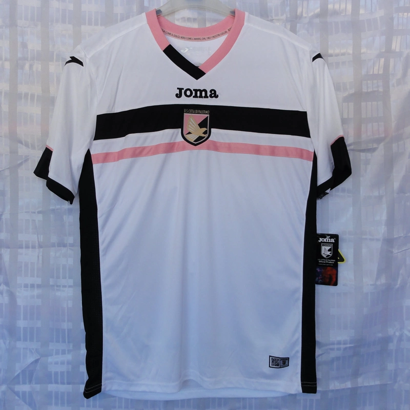 PALERMO 2014/15 Away Shirt - PINK-BLACK