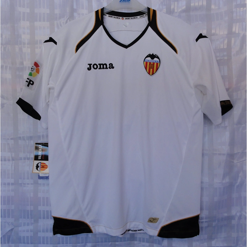 VALENCIA  2011/12 Home Shirt - White