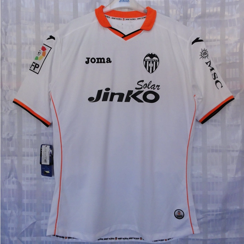 VALENCIA  LFP 2013/14 Home Shirt - White
