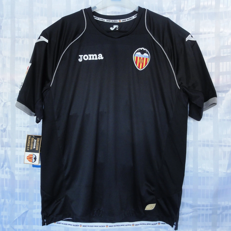 VALENCIA  2011/12 Away Shirt - Black