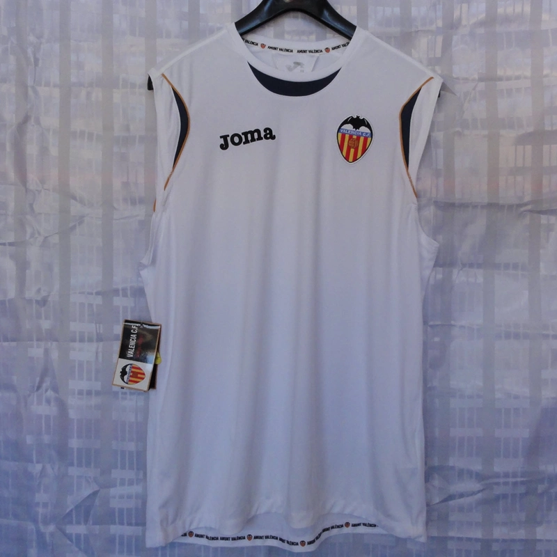 VALENCIA 2013/14 Sleeveless Shirt - White
