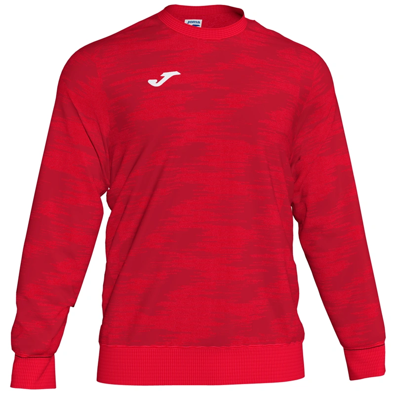 GRAFITY Polyfleece Sweatshirt - Red