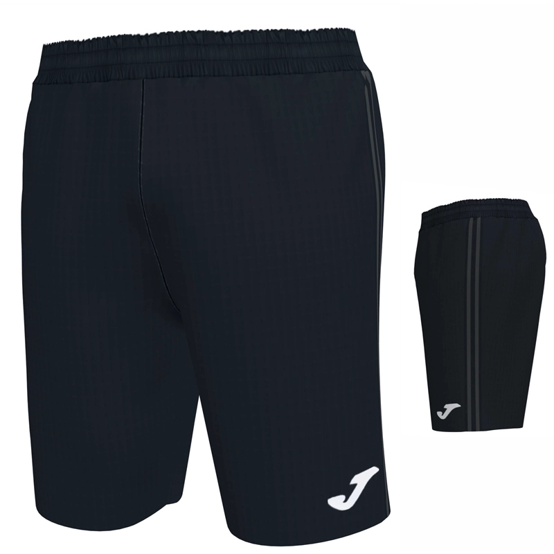 CLASSIC  Interlock Bermuda Shorts - Black-Dark Grey