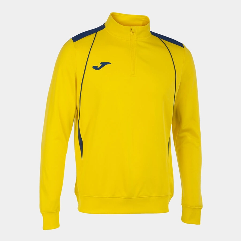 CHAMPIONSHIP 7 Polyfleece Sweatshirt - Yellow-Navy