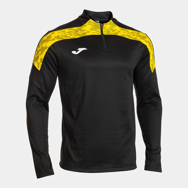 CHAMPIONSHIP 8 Polyfleece Sweatshirt - Black-Yellow