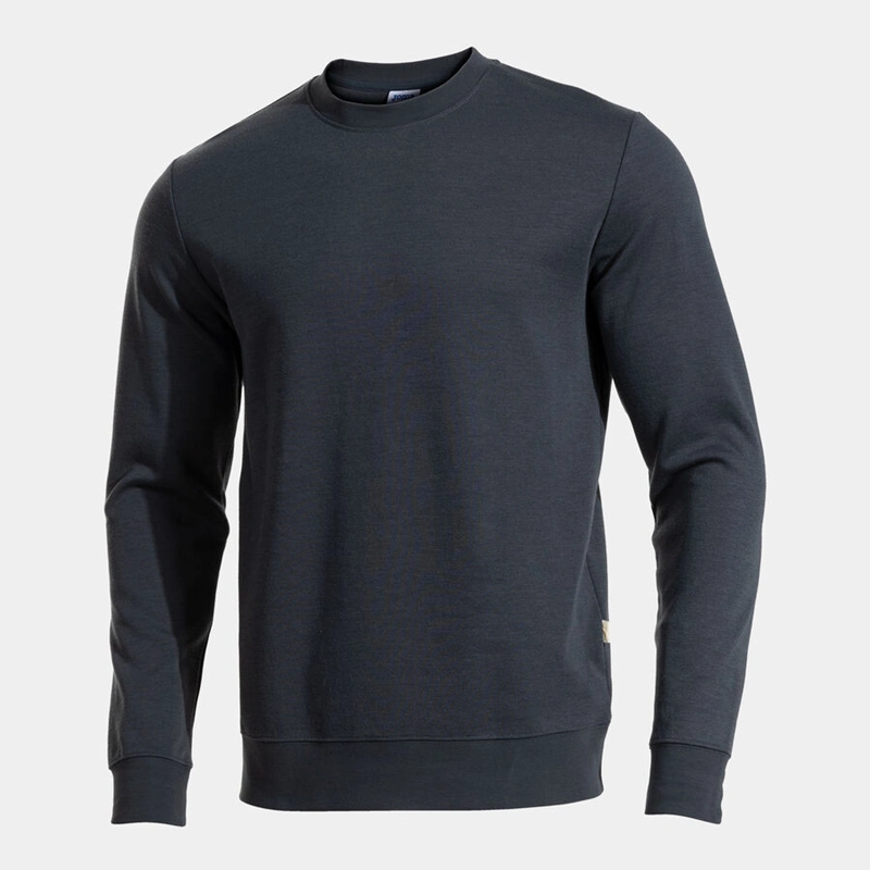 UNIVERSO Cotton-Poly Sweatshirt - Dark Grey
