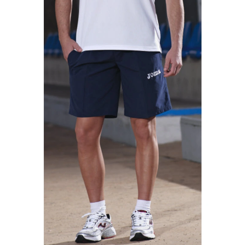 COMBI Poly-Tricot Bermuda Shorts - Navy