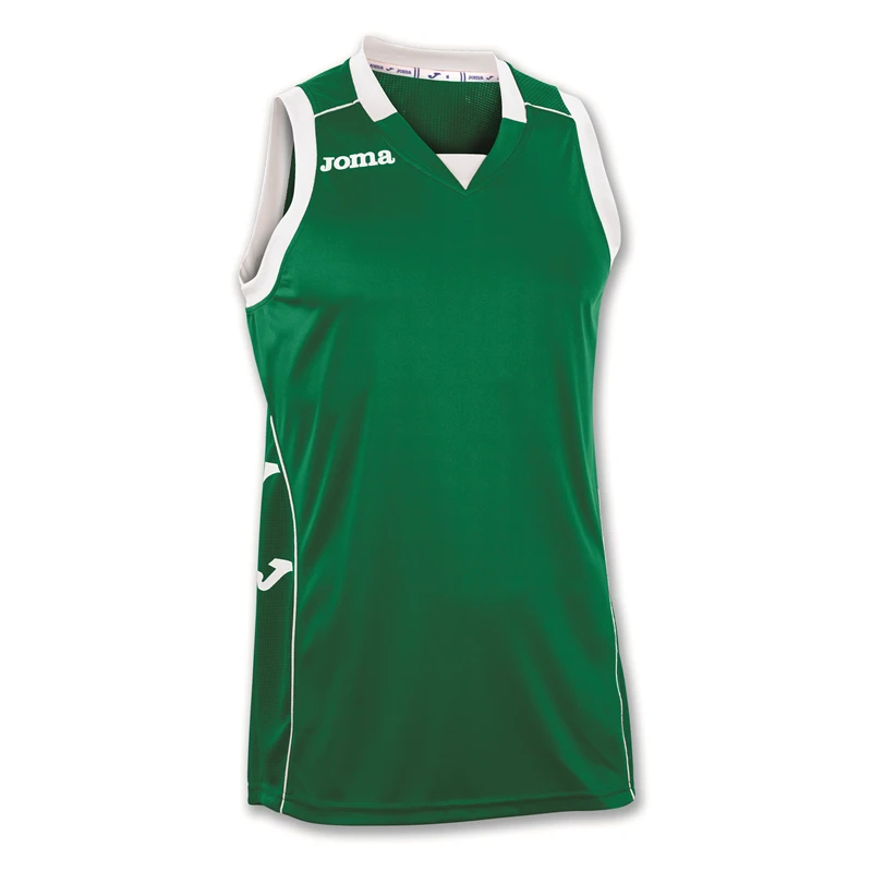 CANCHA 2 S/Less Shirt - Green-Black