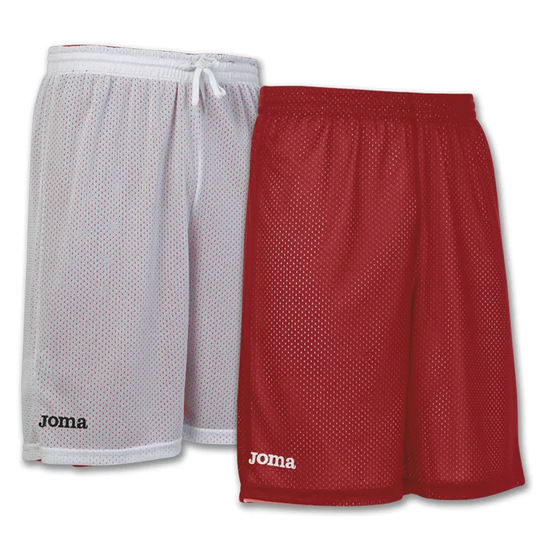 ROOKIE REVERSIBLE Shorts - Red-White