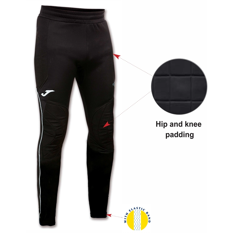 PROTEC Goalkeeper New Long Pant - Black