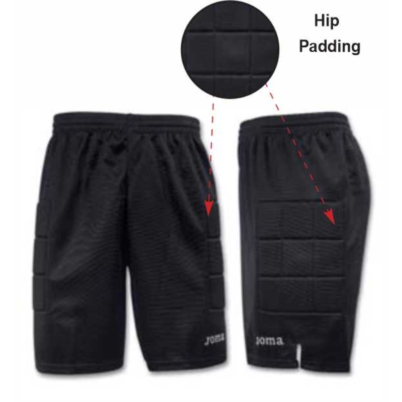 PROTEC Goalkeeper Shorts - Black