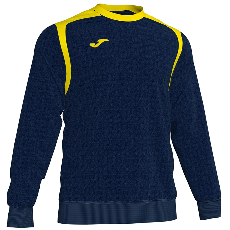 CHAMPIONSHIP 5 Sweatshirt - Dark Navy/Yellow
